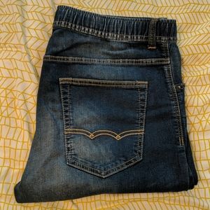American Eagle Denim Jean Joggers